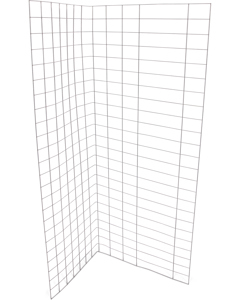 Top wire mesh 48" ZnAl-A SDD220